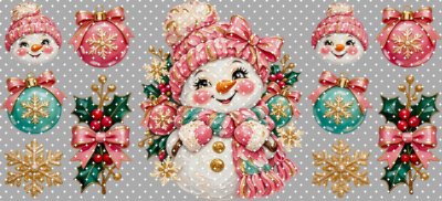 16oz Christmas-S  3385